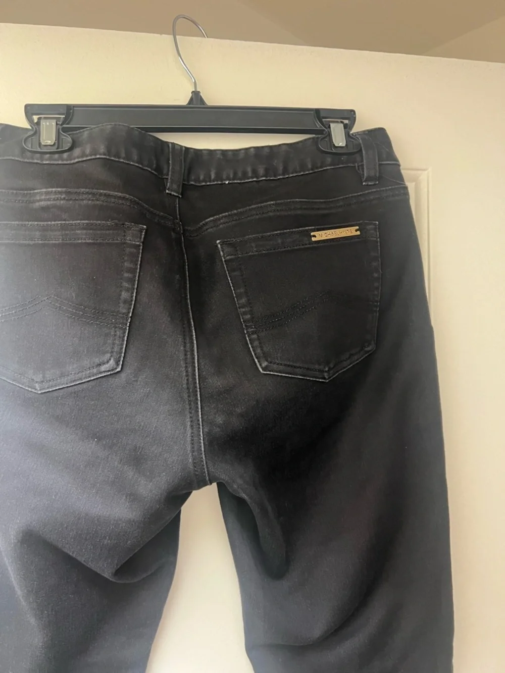 Michael Kors Jeans Women’s Black Skinny Mid Rise Stretch Denim Classic Fit - Picture 4 of 5